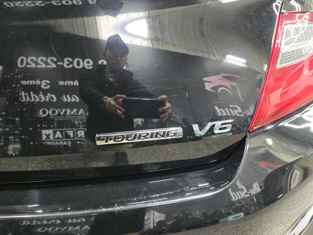 2017 Honda CoupÉ Accord Touring V6 AUTO CUIR TOIT Main Image
