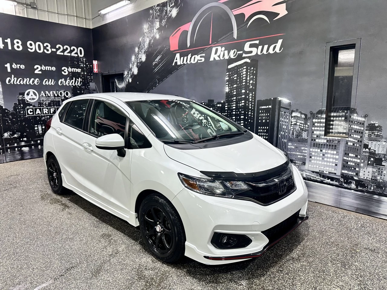 2019 Honda Fit Sport AUTO BAS KILO Image principale