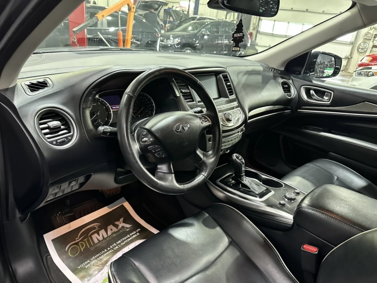 2020 Infiniti QX60 PURE AWD 7 PASS CUIR TOIT Main Image