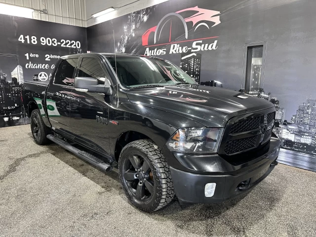 Ram 1500 Big Horn ECODIESEL CREW 2018