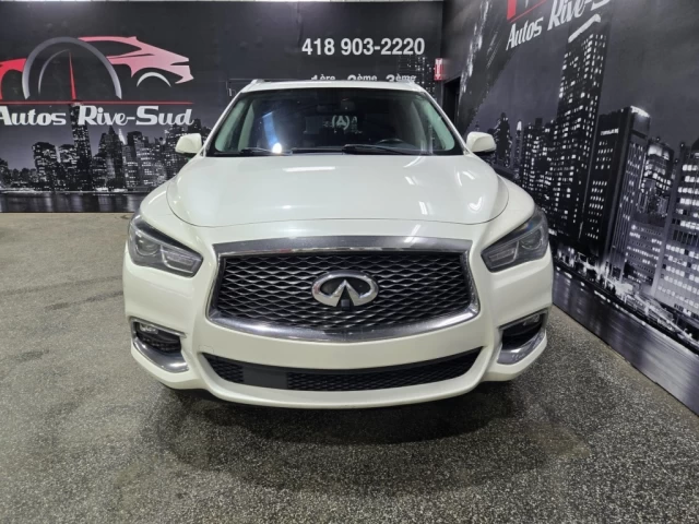 Infiniti QX60 AWD CUIR TOIT DVD GPS 2017