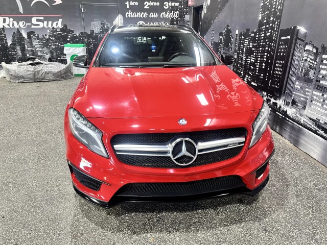 Mercedes-Benz GLA AMG GLA 45 4 MATIC 2017