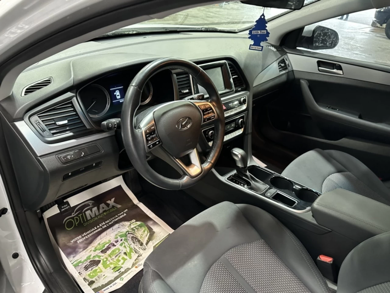 2019 Hyundai Sonata Essential AUTOMATIQUE 8 PNEUS AVEC 57 900KM Image principale