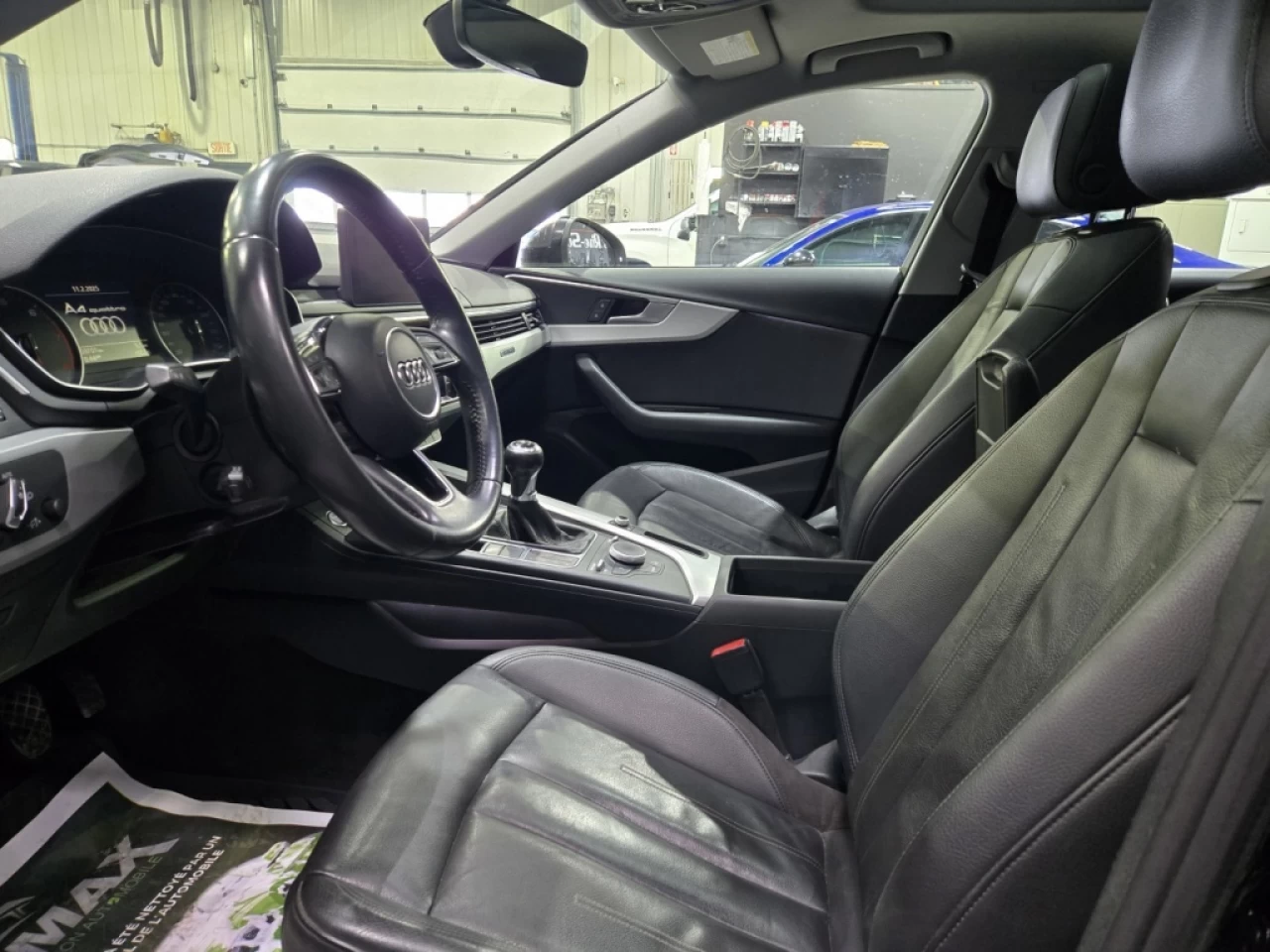 2018 Audi berline A4 KOMFORT QUATTRO MANUELLE FULL ÉQUIPÉ SEULEMENT 159 Main Image