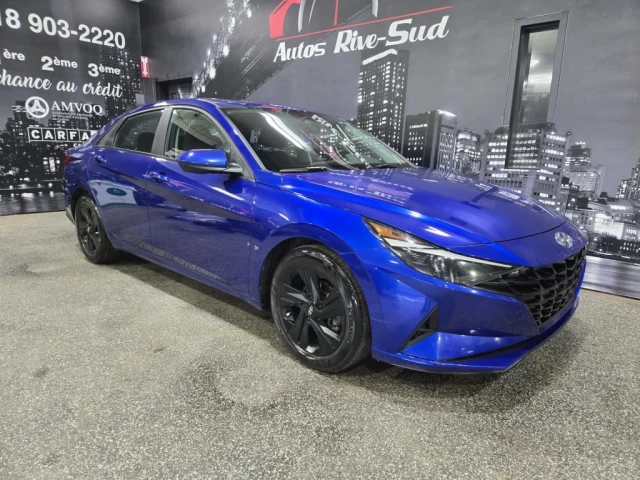 Hyundai Elantra Preferred IVT w-Sun & Tech Package 2021