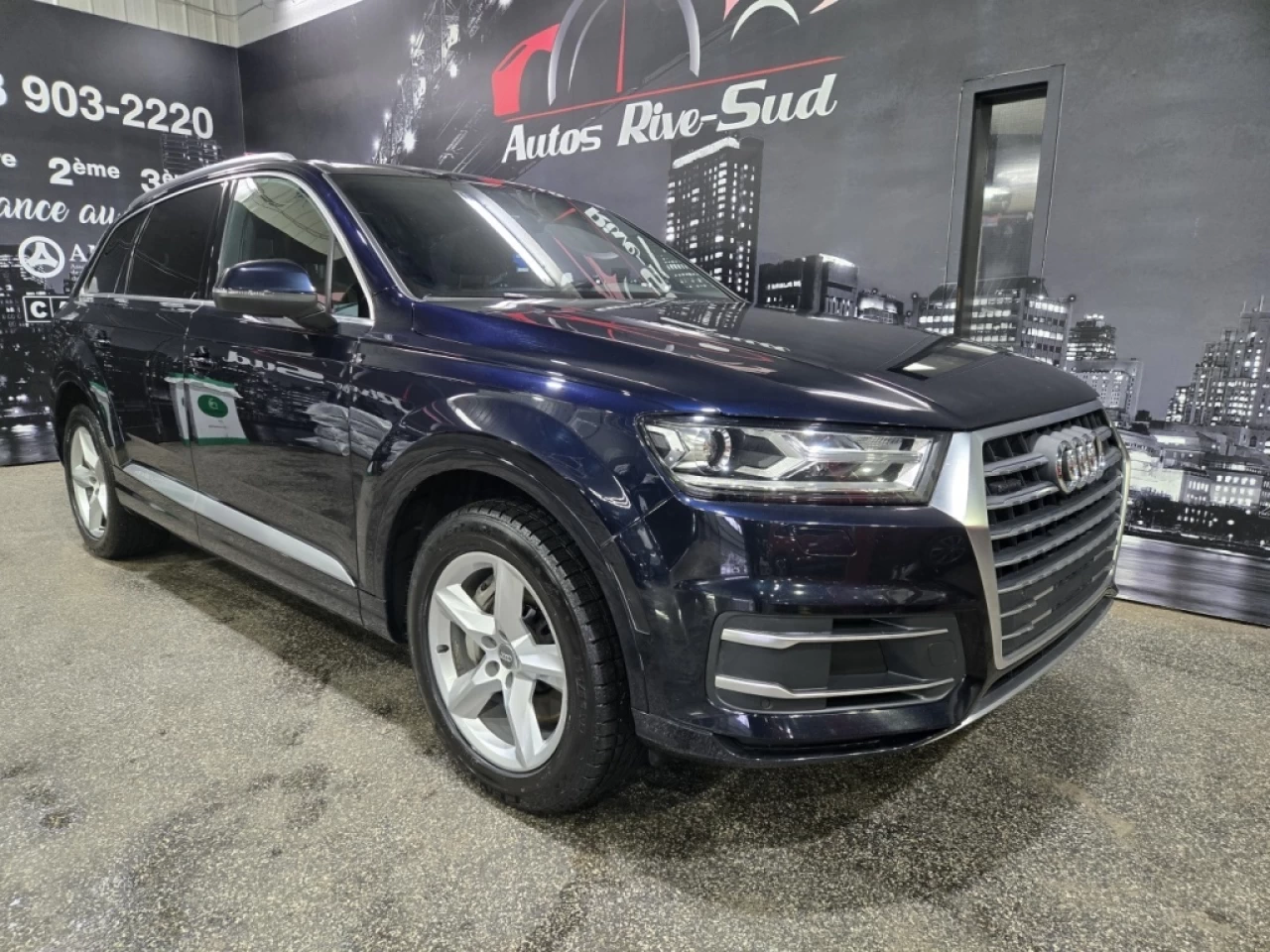 2017 Audi Q7 quattro 4dr 3.0T Komfort Image principale