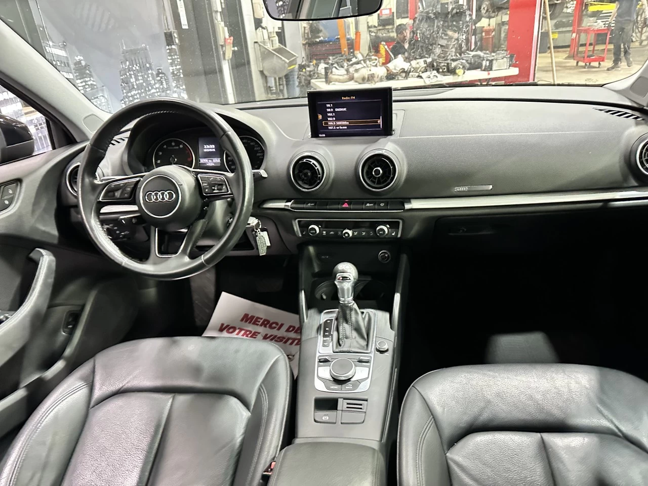 2018 Audi A3 berline Komfort *TOIT* Image principale