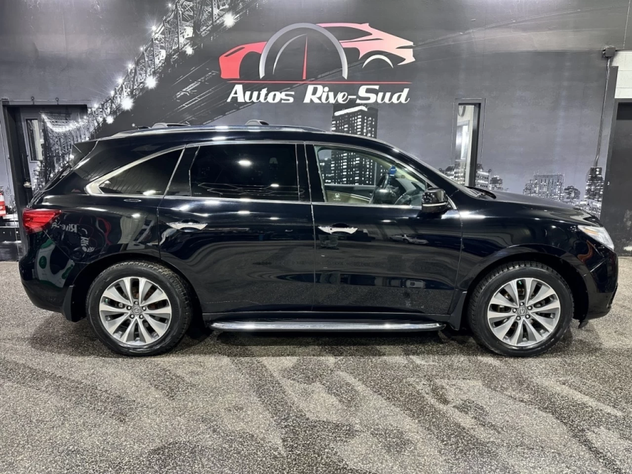 2016 Acura MDX NAV PKG AWD CUIR TOIT GPS Main Image