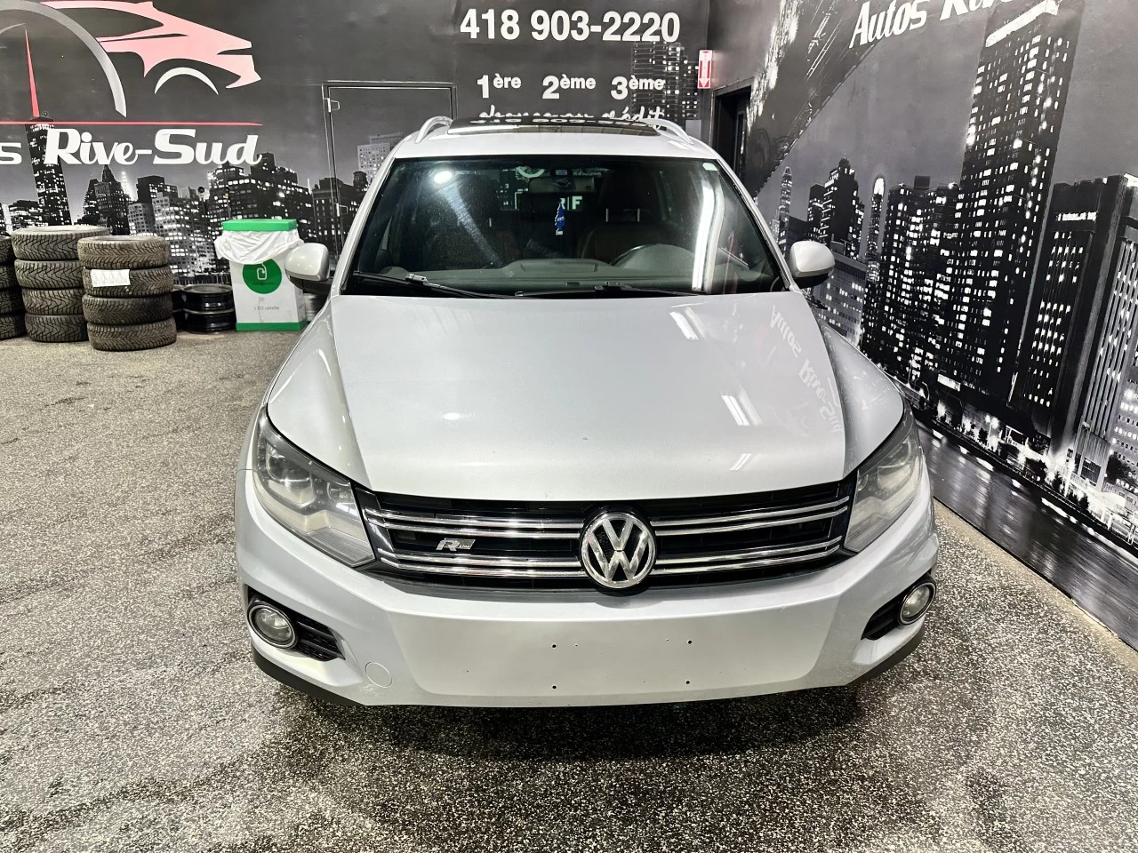 2017 Volkswagen Tiguan HIGHLINE R LINE 4 MOTION Main Image