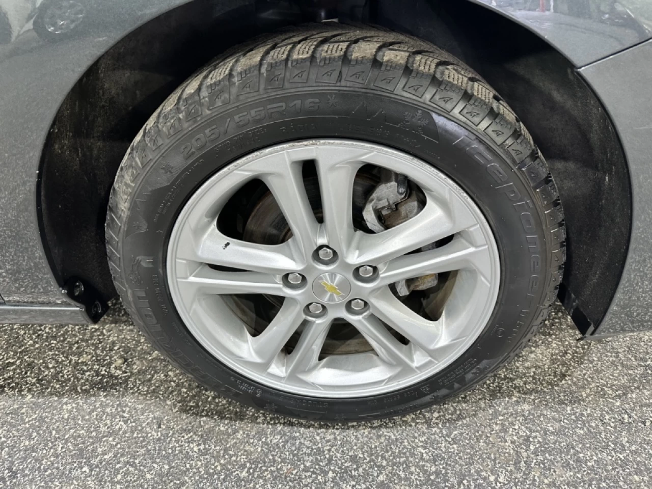 2018 Chevrolet Cruze LT AUTOMATIQUE A/C SEULEMENT 117 900KM Image principale
