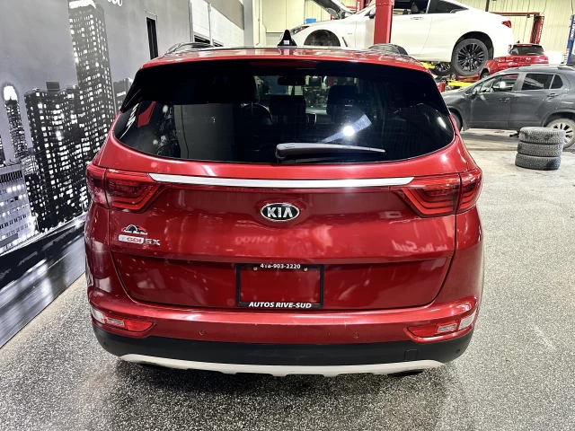 Kia Sportage SX Turbo AWD 2018