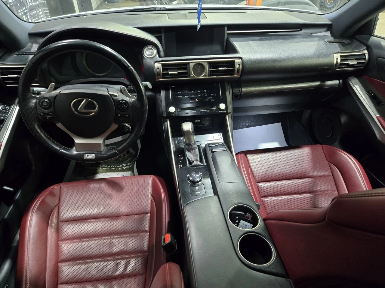 2014 Lexus IS 350 AWD FULL ÉQUIPÉ Main Image