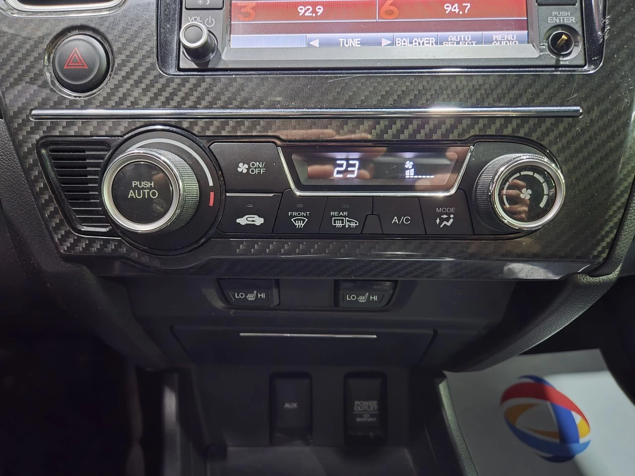 2013 Honda Berline Civic Si NAV TOIT Image principale