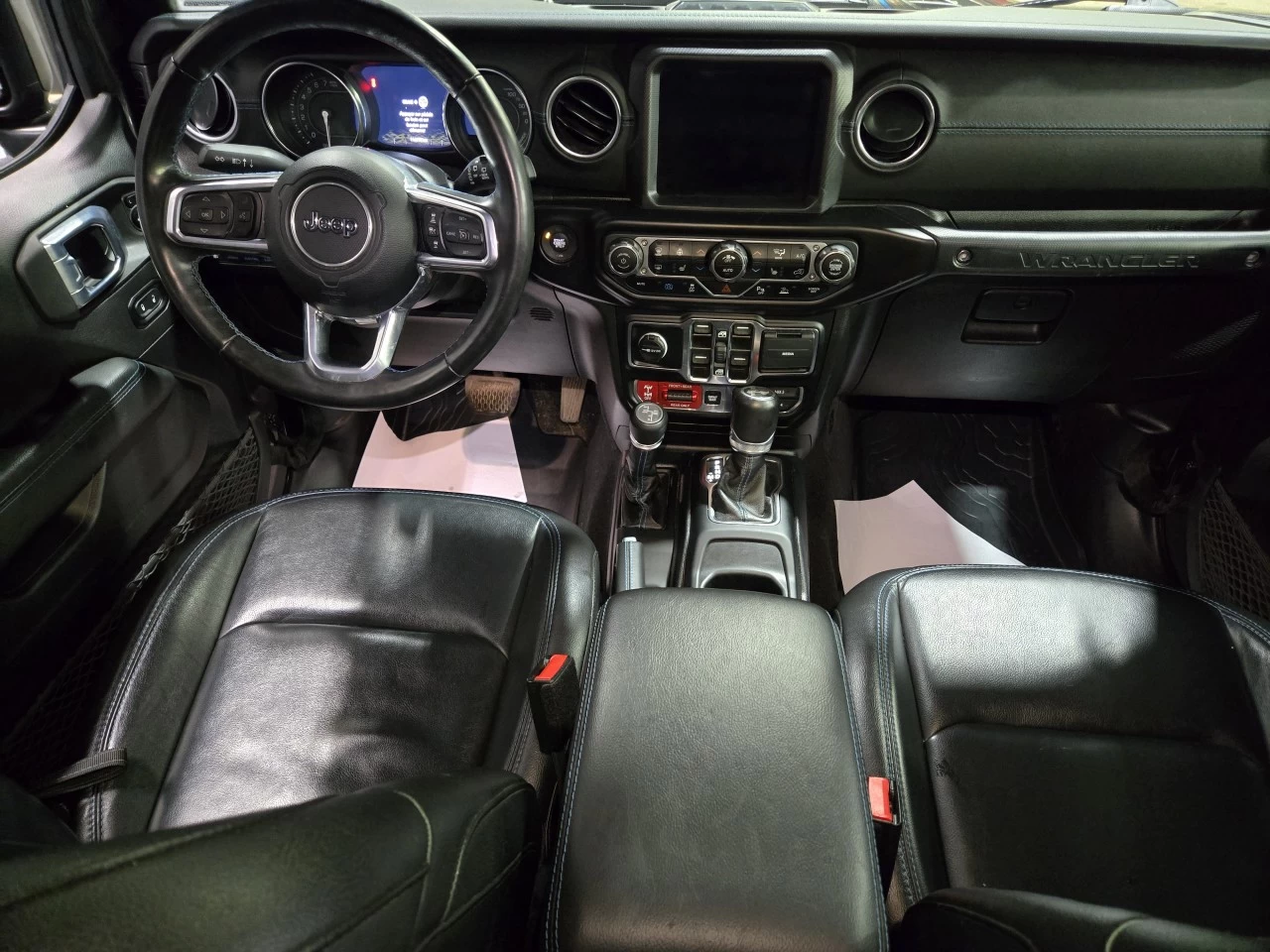 2021 Jeep Wrangler 4xe Unlimited Rubicon 4X4 FULL ÉQUIPÉ Image principale