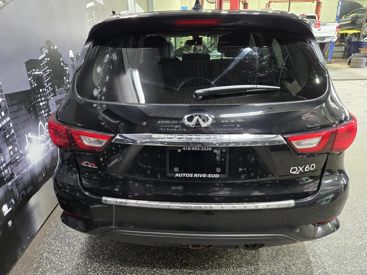 2017 INFINITI QX60 AWD CUIR TOIT Main Image
