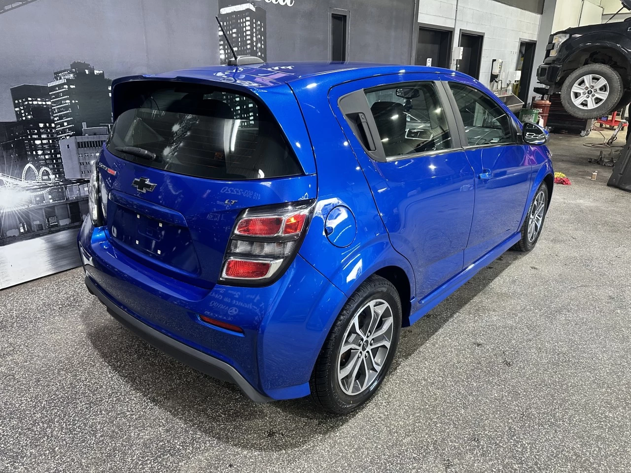 2018 Chevrolet Sonic LT RS AUTO TOIT Main Image