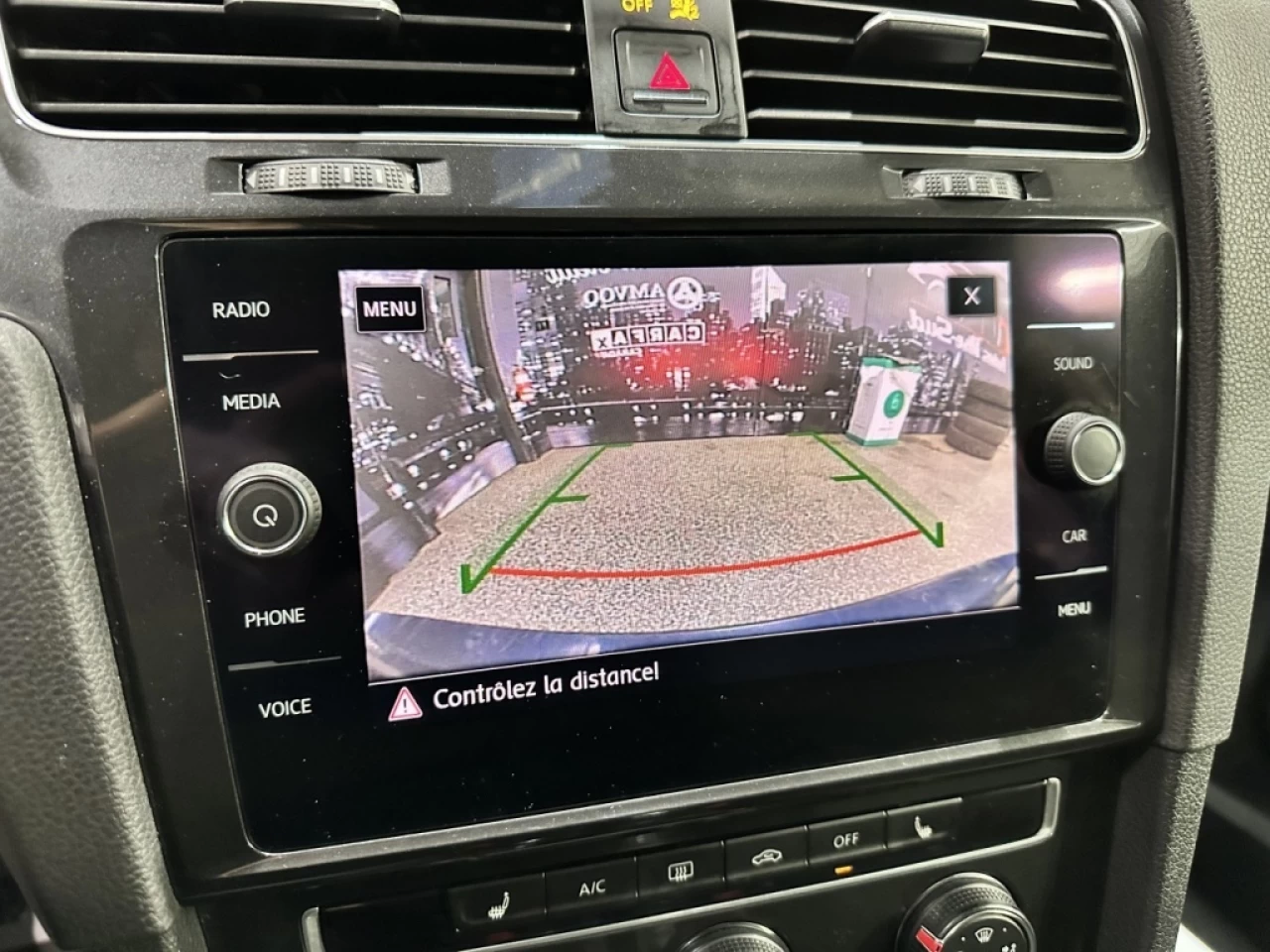2018 Volkswagen Golf SportWagen COMFORTLINE 4MOTION CUIR TOIT Main Image