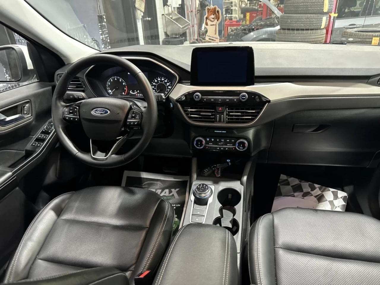 2022 Ford Escape SEL AWD FULL CUIR GPS SEULEMENT 43 700KM Main Image