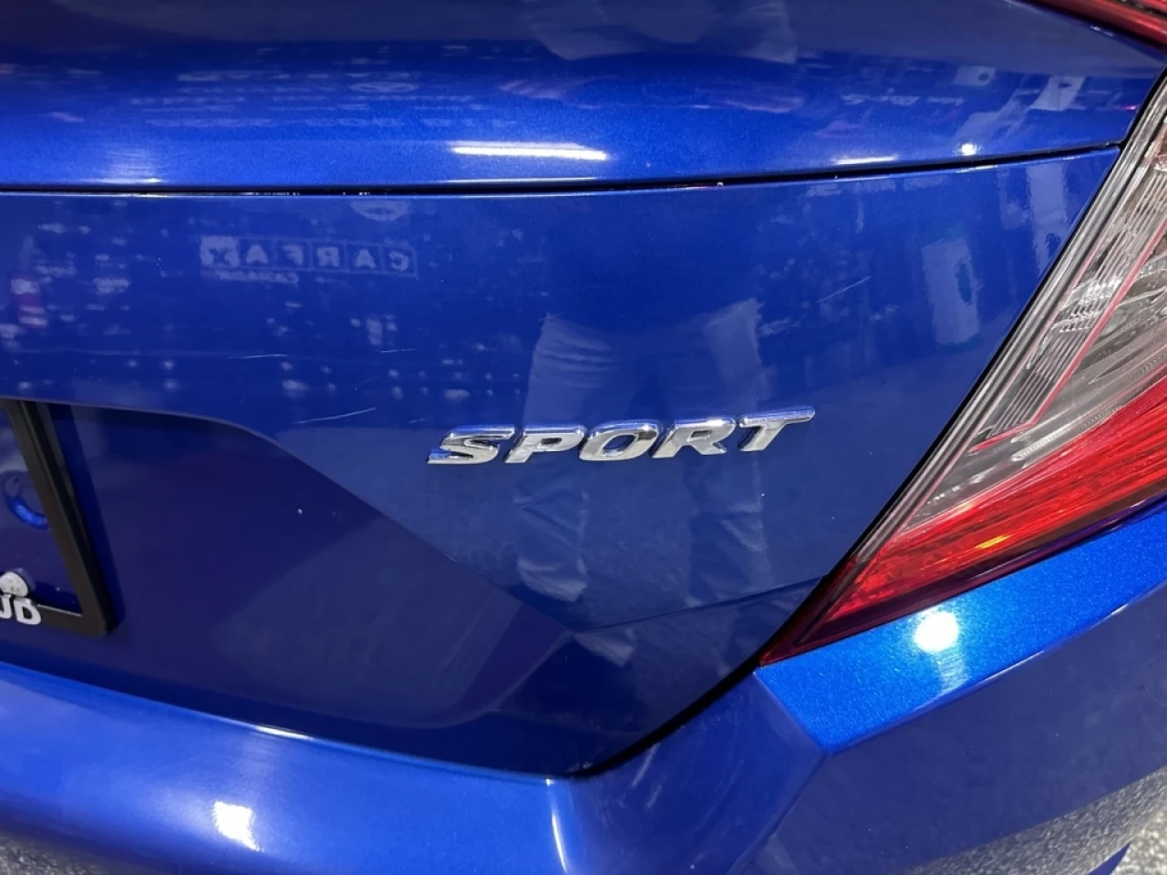 2020 Honda Civic Sedan Sport AUTOMATIQUE *TOIT* SEULEMENT 56 100KM Image principale