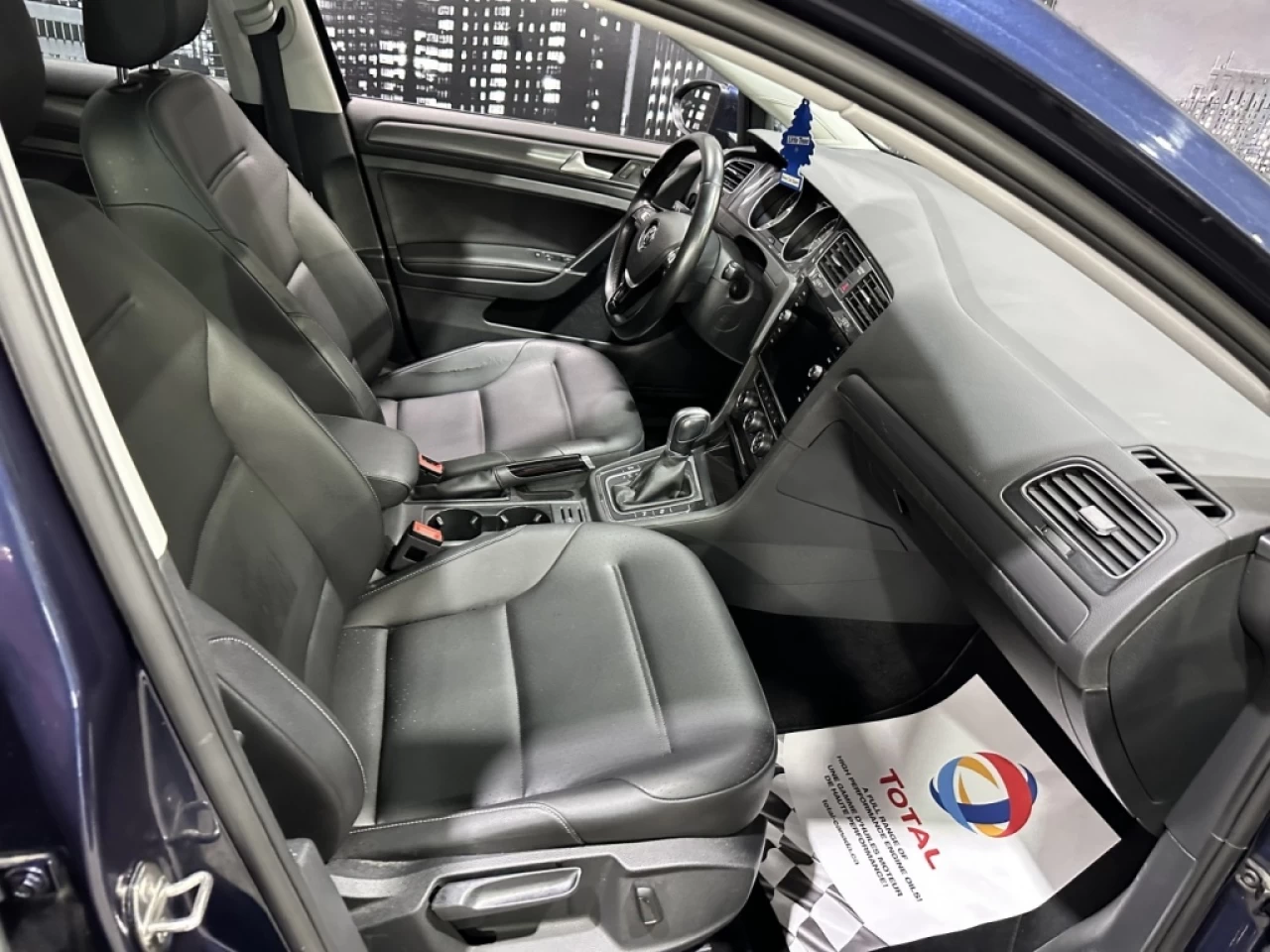 2018 Volkswagen Golf SportWagen COMFORTLINE 4MOTION CUIR TOIT Main Image
