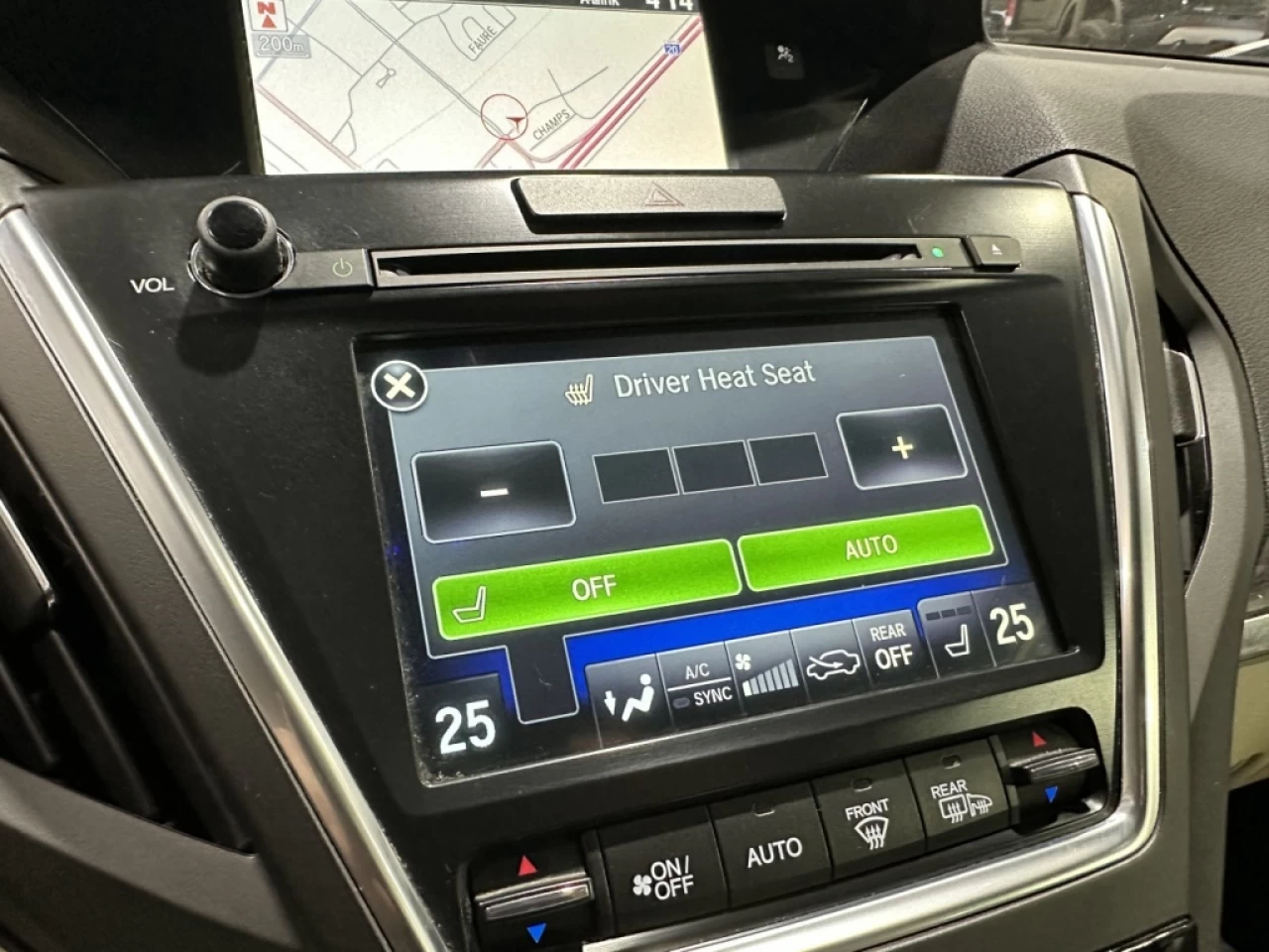 2016 Acura MDX NAV PKG AWD CUIR TOIT GPS Main Image