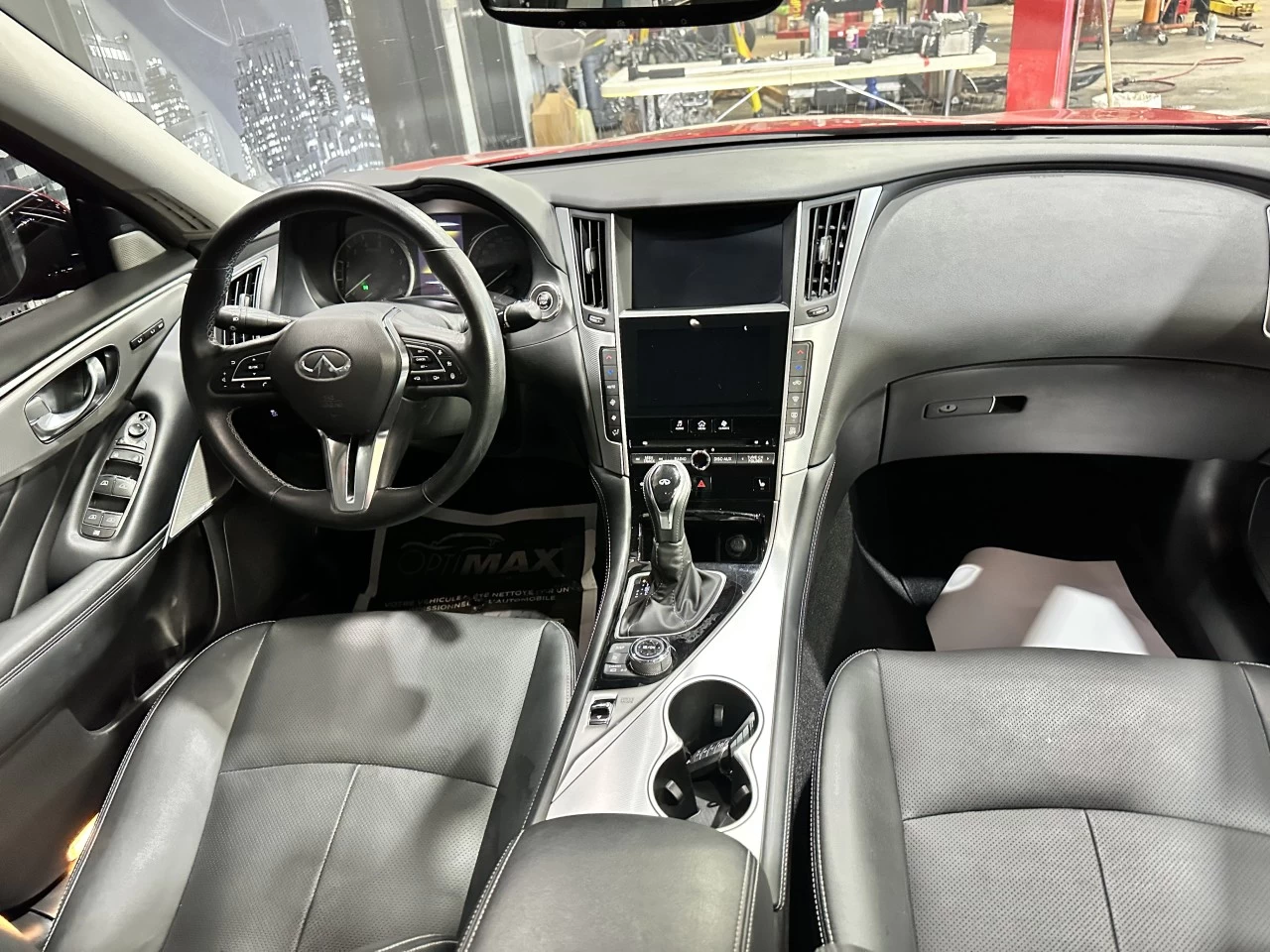 2023 INFINITI Q50 LUXE AWD TOIT CUIR Image principale