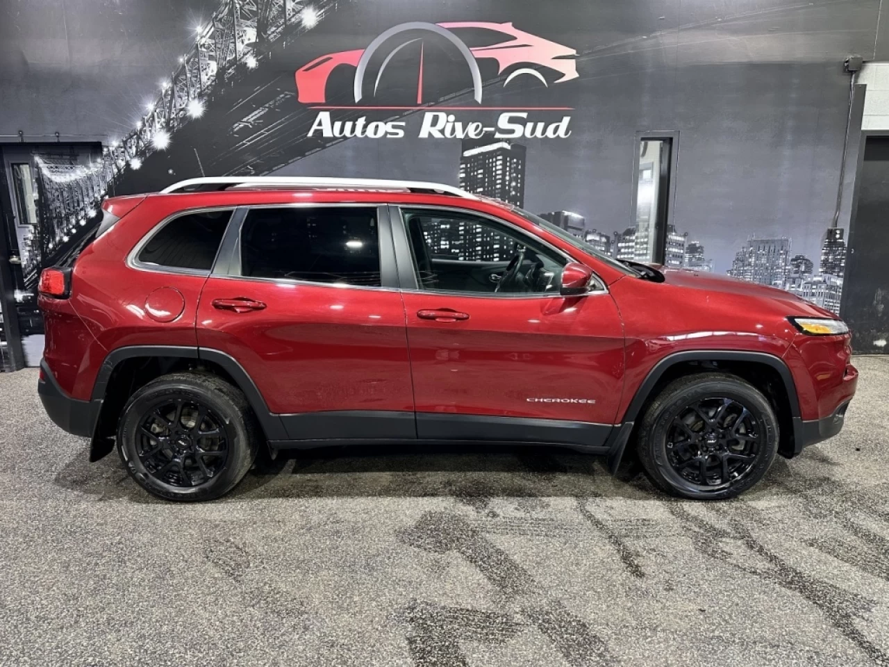 2016 Jeep Cherokee North V6 4X4 BAS KILO Image principale