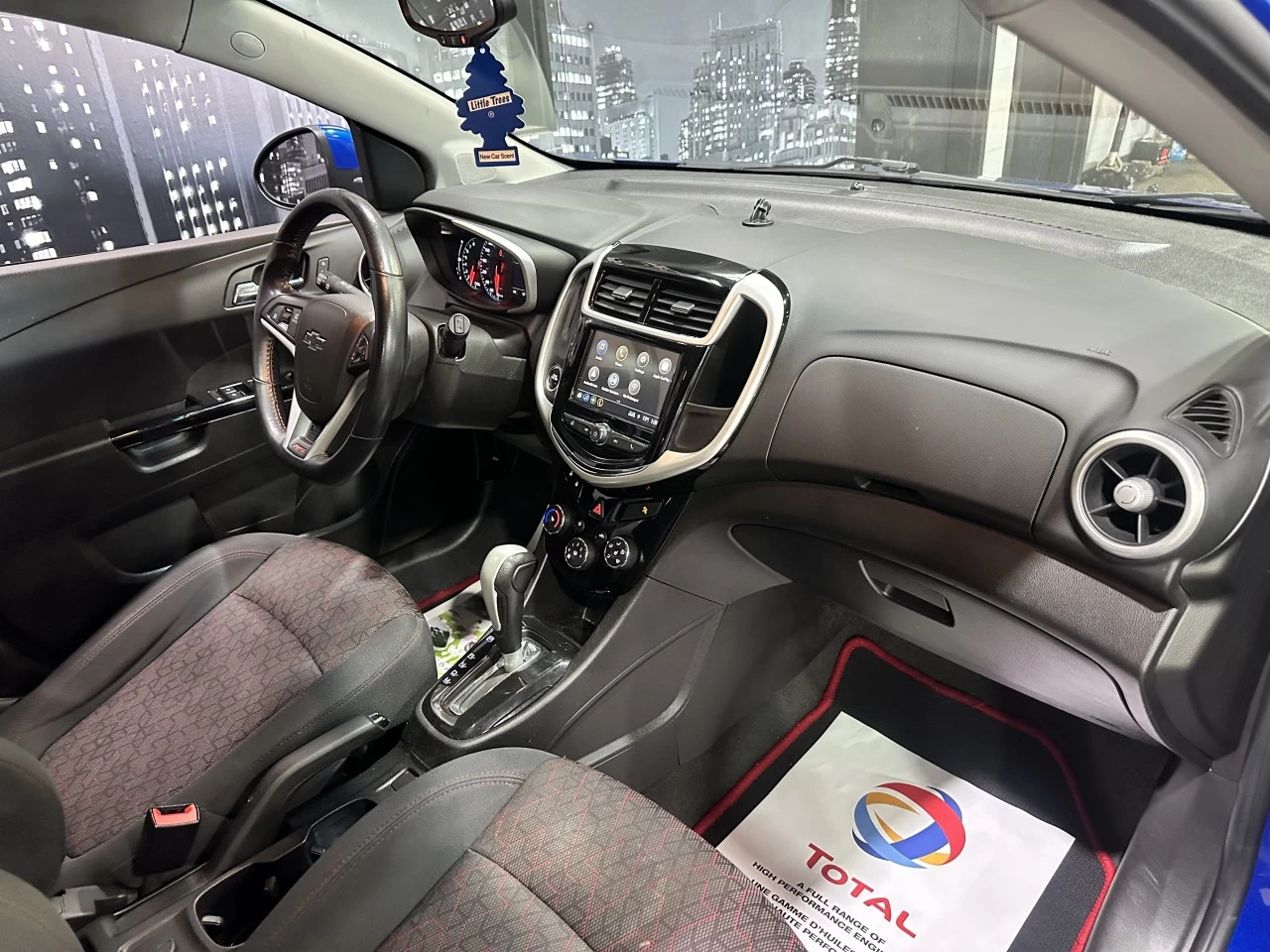 2018 Chevrolet Sonic LT RS AUTO TOIT Main Image