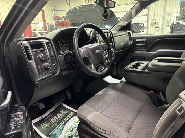 Chevrolet Silverado 1500 LT 4X4 5.3L CREW CAB SEULEMENT 137 500KM 2018