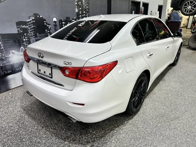 INFINITI Q50 PREMIUM AWD 3.0t 2017