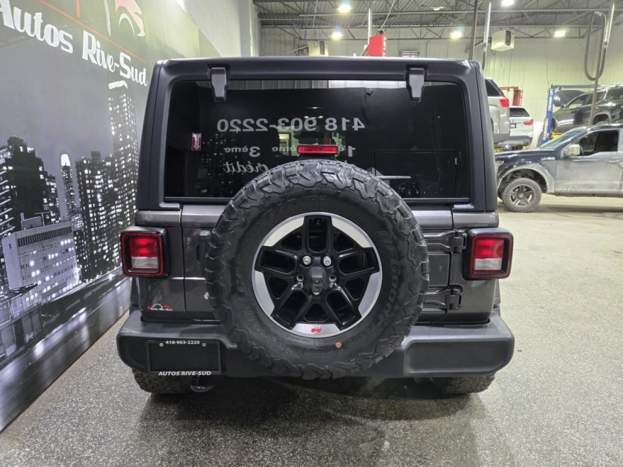 2019 Jeep WRANGLER UNLIMITED SPORT V6 4X4 AUTOMATIQUE Image principale