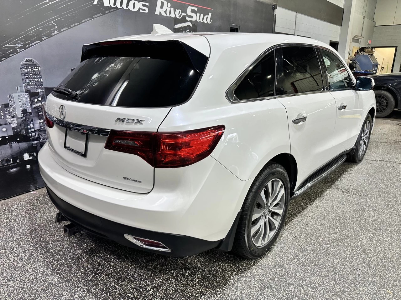 2016 Acura MDX Nav Pkg AWD Image principale