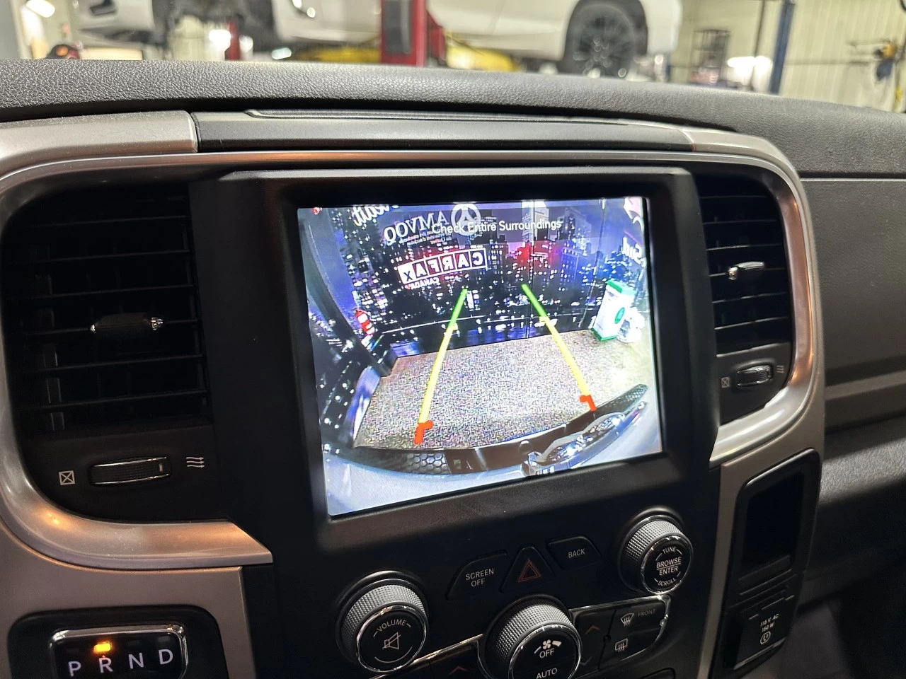 2018 Ram 1500 SLT ECODIESEL CUIR Image principale