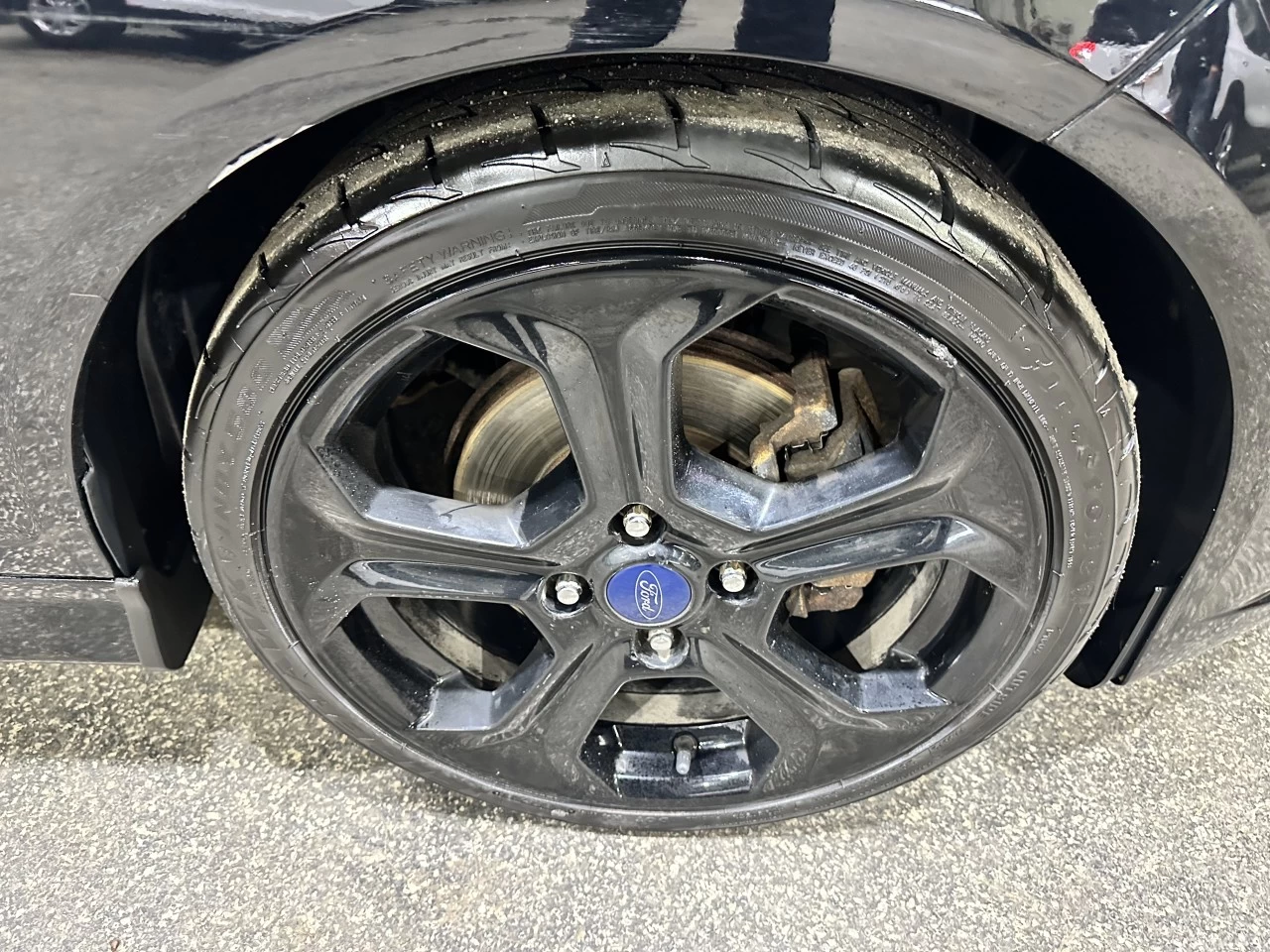 2016 Ford Fiesta ST TURBO SEULEMENT 107 800KM Main Image