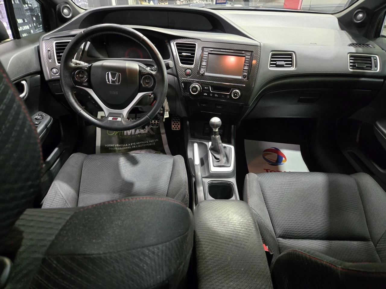 2013 Honda Berline Civic Si NAV TOIT Image principale