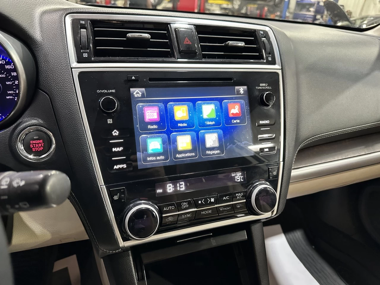 2018 Subaru Outback Limited AWD CUIR TOIT Main Image