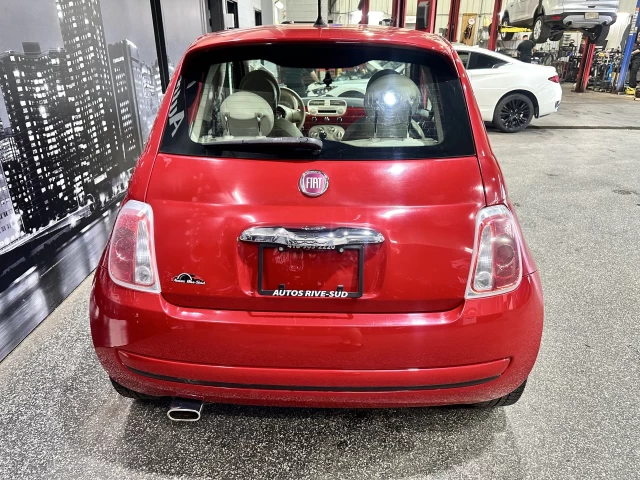 FIAT 500 POP BAS KILO 2015