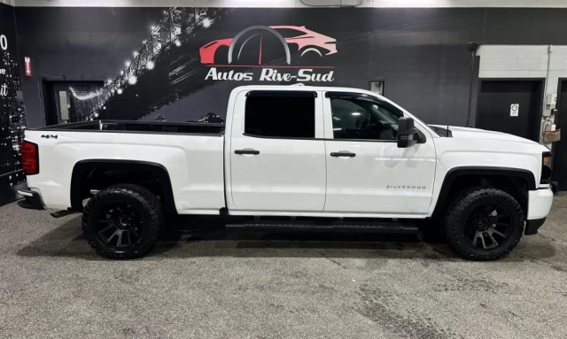 Chevrolet Silverado 1500 5.3L 4X4 CREWCAB BOITE 6 1/2 2018