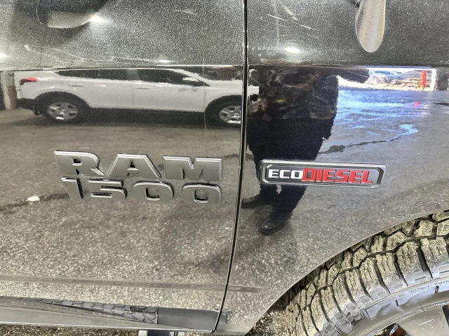 Ram 1500 Big Horn ECODIESEL CREW 2018