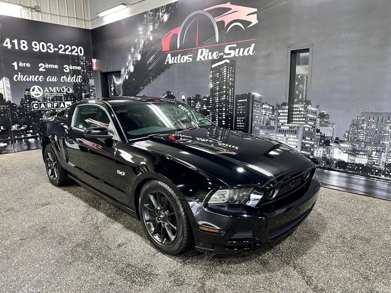 2014 Ford Mustang GT 5.0L TRÈS PROPRE Main Image