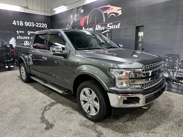 Ford F-150 LARIAT 4X4 CREW FULL CUIR NAV 2019