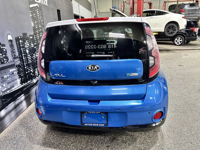 Kia Soul EV EV Luxury 2018