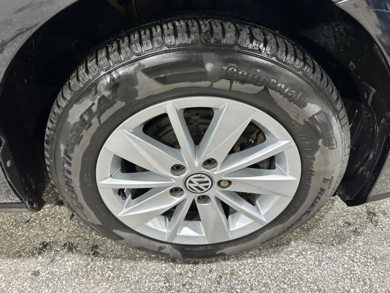 2018 Volkswagen Golf Trendline BANC CHAUFF. A/C MAGS Main Image