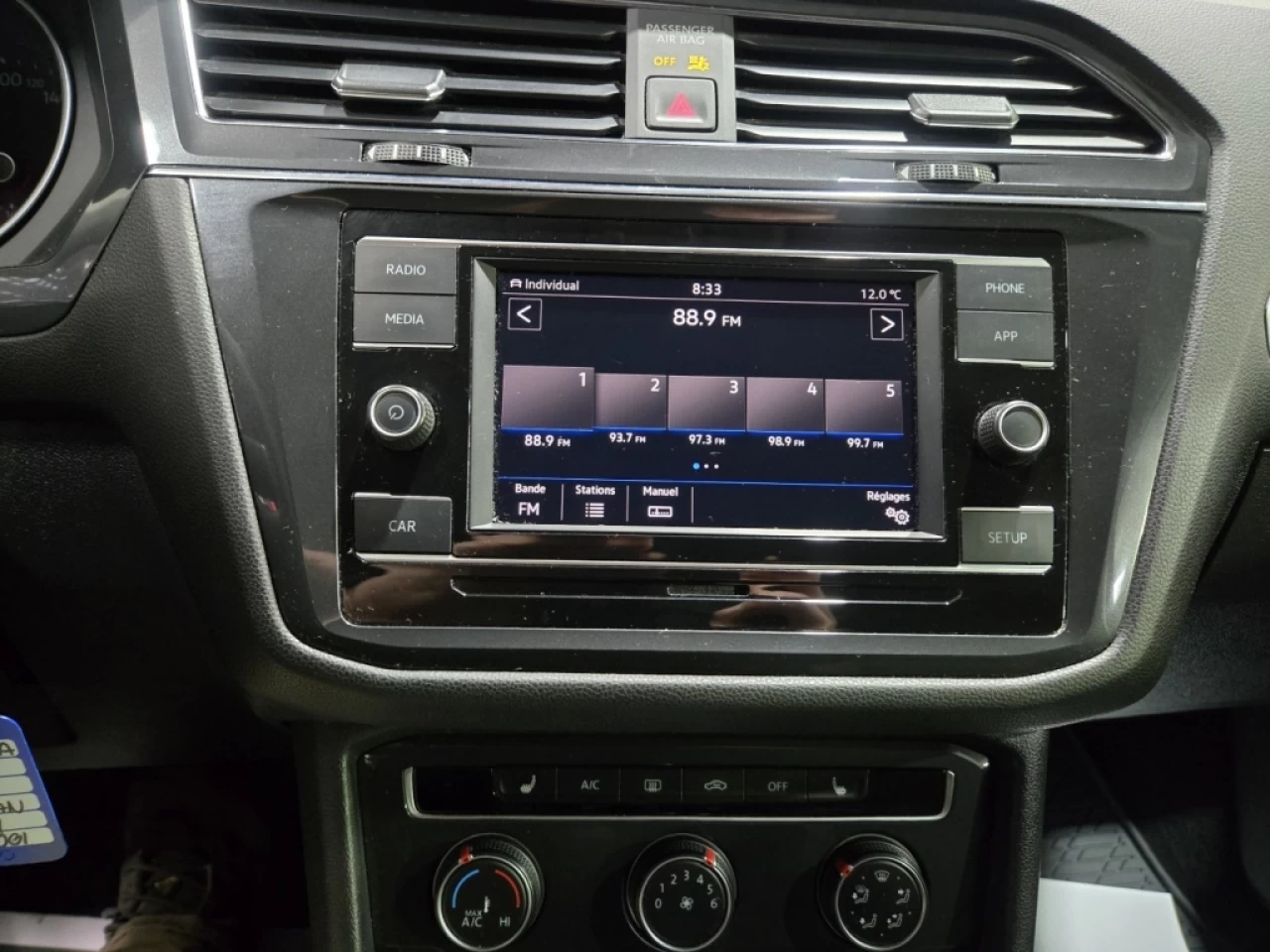2019 Volkswagen Tiguan Trendline AWD TRÈS PROPRE Main Image
