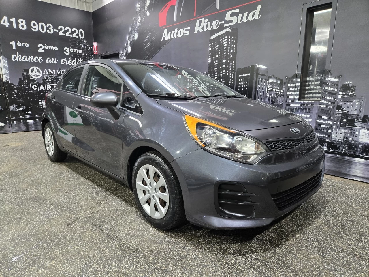 2016 Kia Rio LX AUTOMATIQUE A/C BAS KILO Main Image