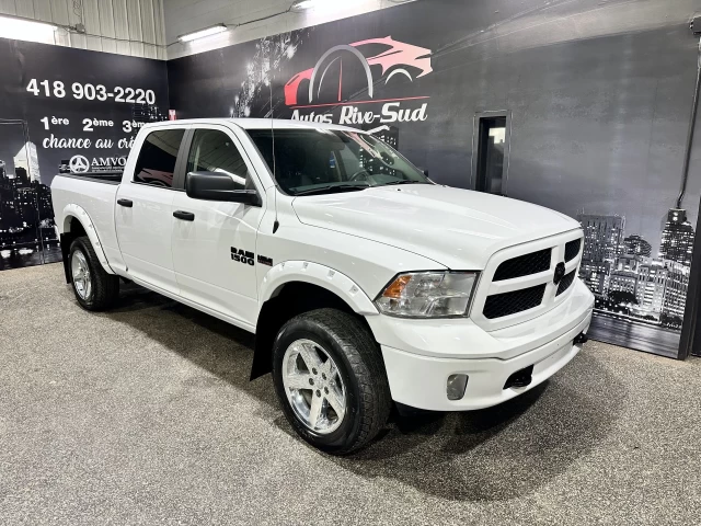 Ram 1500 Outdoorsman 4X4 5.7L 2017