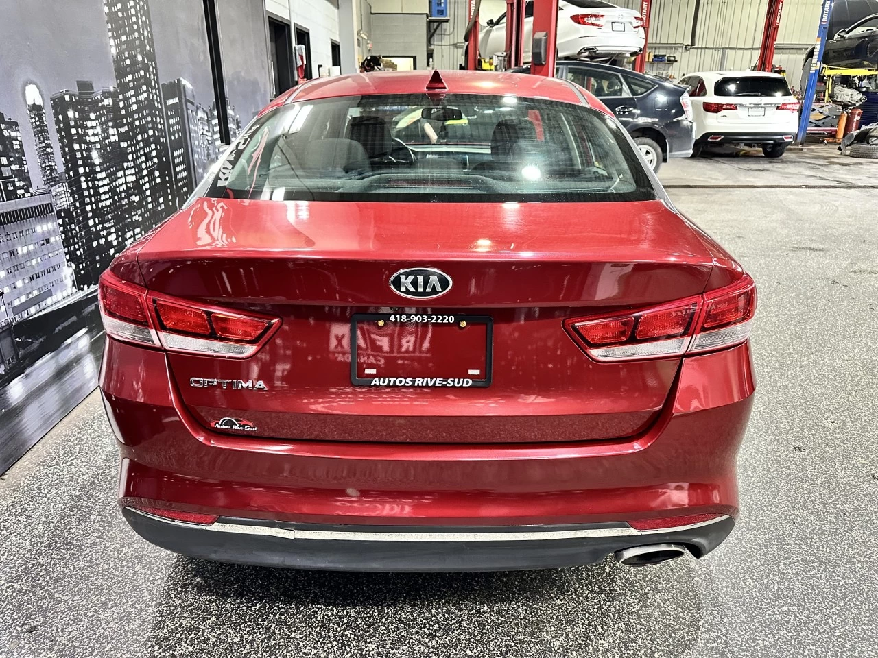 2016 Kia Optima LX+ AUTOMATIQUE Image principale