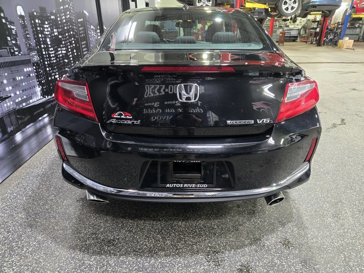 2017 Honda CoupÉ Accord Touring V6 AUTO CUIR TOIT Main Image