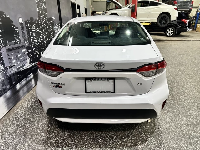 Toyota Corolla LE AUTOMATIQUE A/C 2020