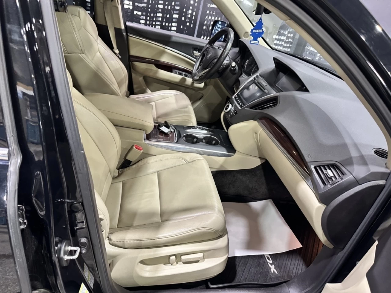2016 Acura MDX NAV PKG AWD CUIR TOIT GPS Main Image